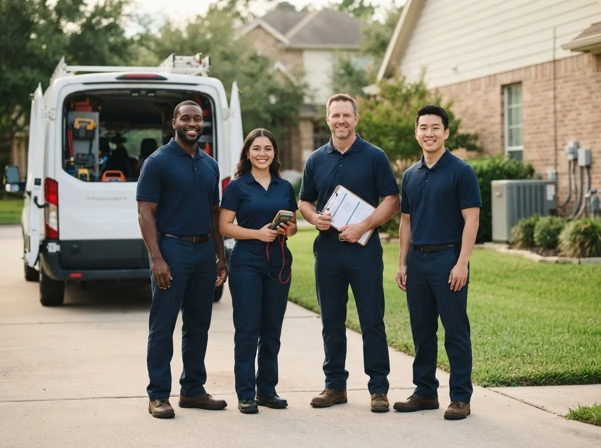 Certified HVAC technician near Callao, VA